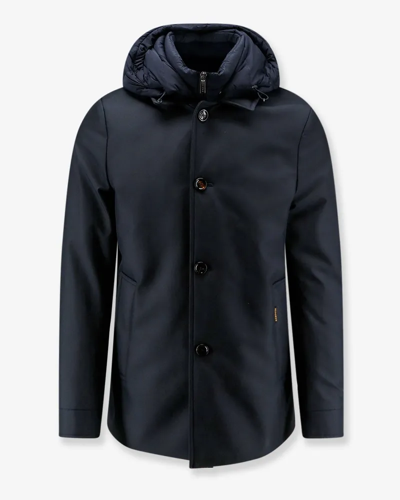 MOORER Barolo jacket in water-repellent fabric -  - gender_Man Black