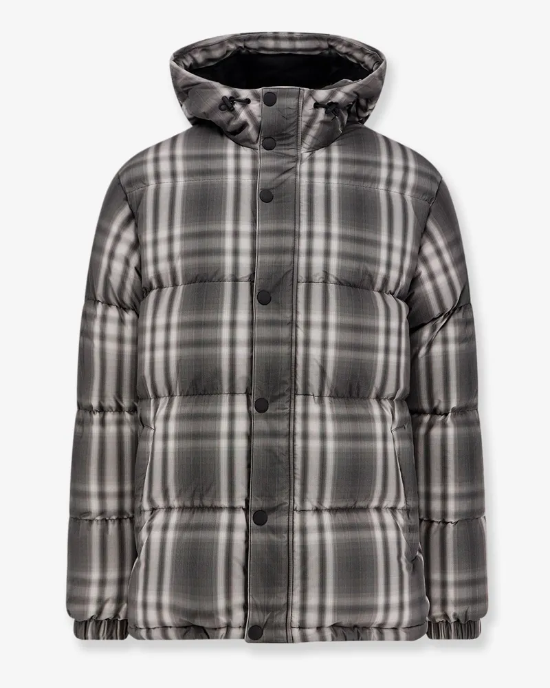 Burberry Snowdonia hooded down jacket -  - gender_Man Grey