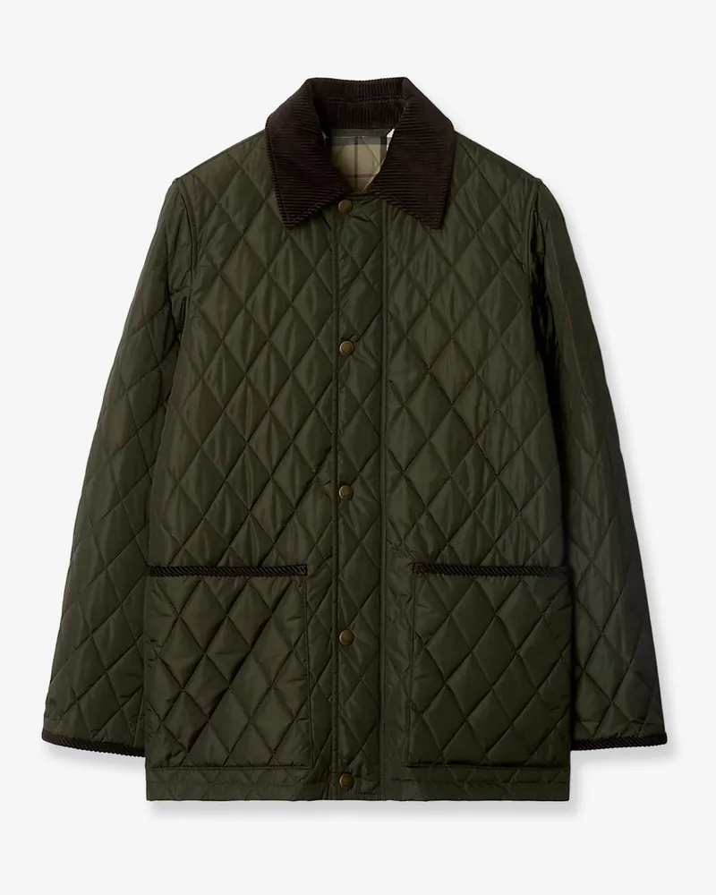 Burberry Broadway quilted nylon jacket -  - gender_Woman Green