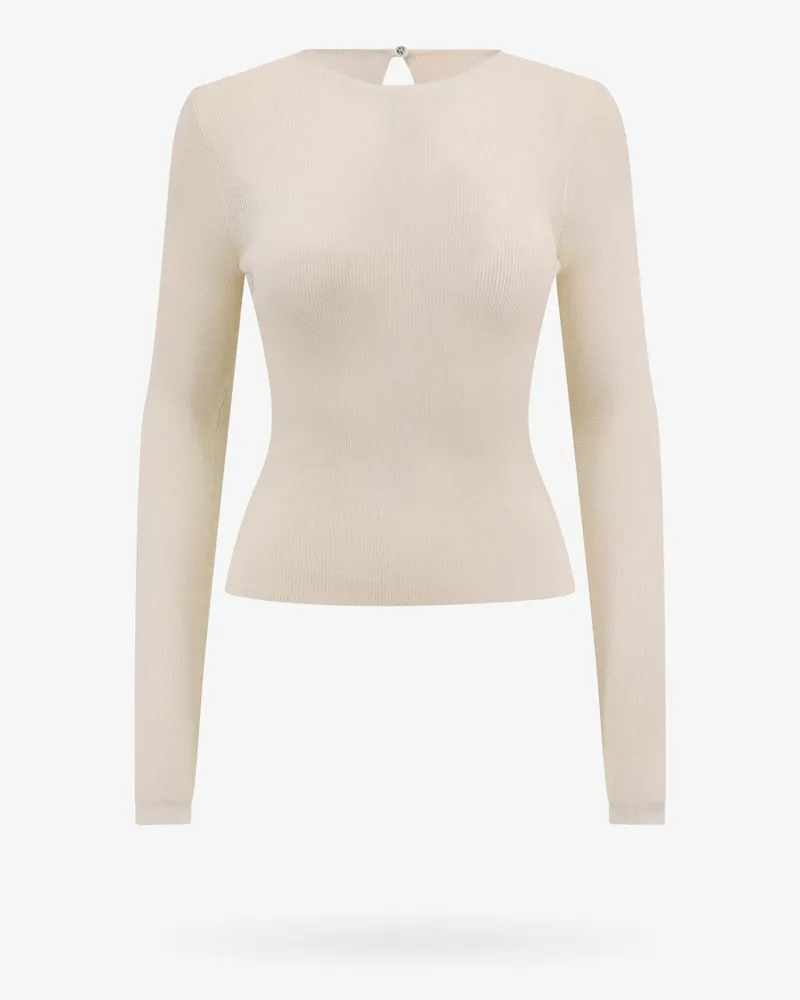 Gucci Ultrafine wool sweater -  - gender_Woman White