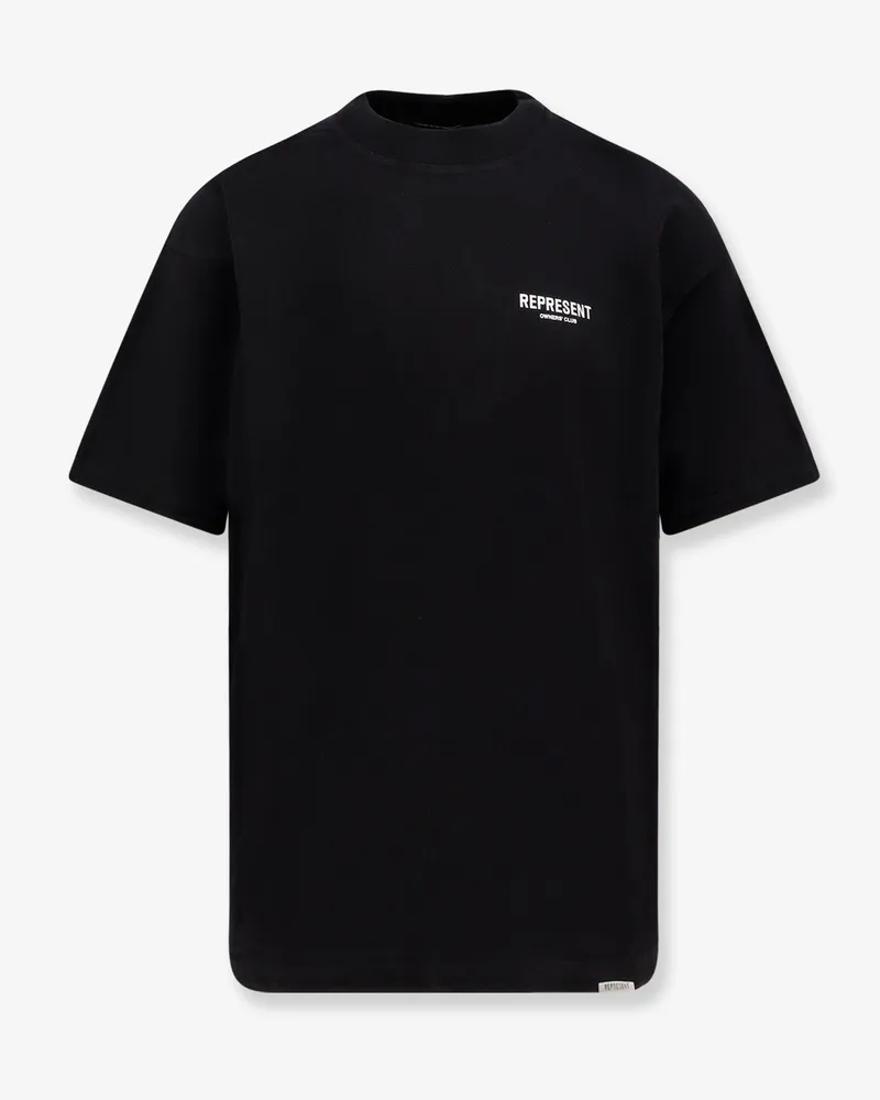 REPRESENT Cotton T-shirt -  - gender_Man Black