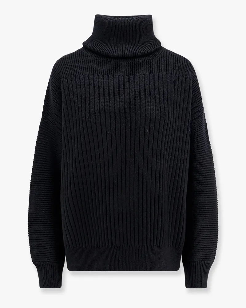 Moncler 6 moncler willow smith responsible wool sweater -  - gender_Woman Black