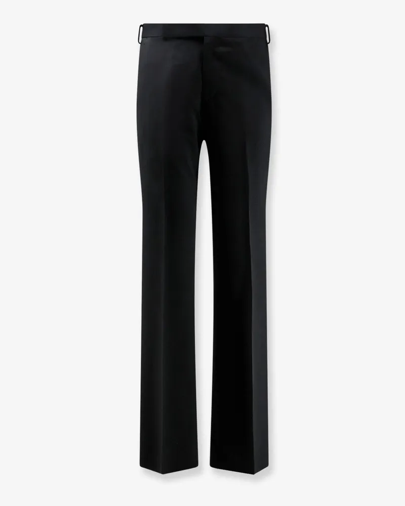 LARDINI Wool trousers -  - gender_Man Black