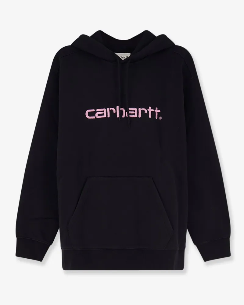 Carhartt WIP W' hooded Carhartt cotton blend sweatshirt -  - gender_Woman Black
