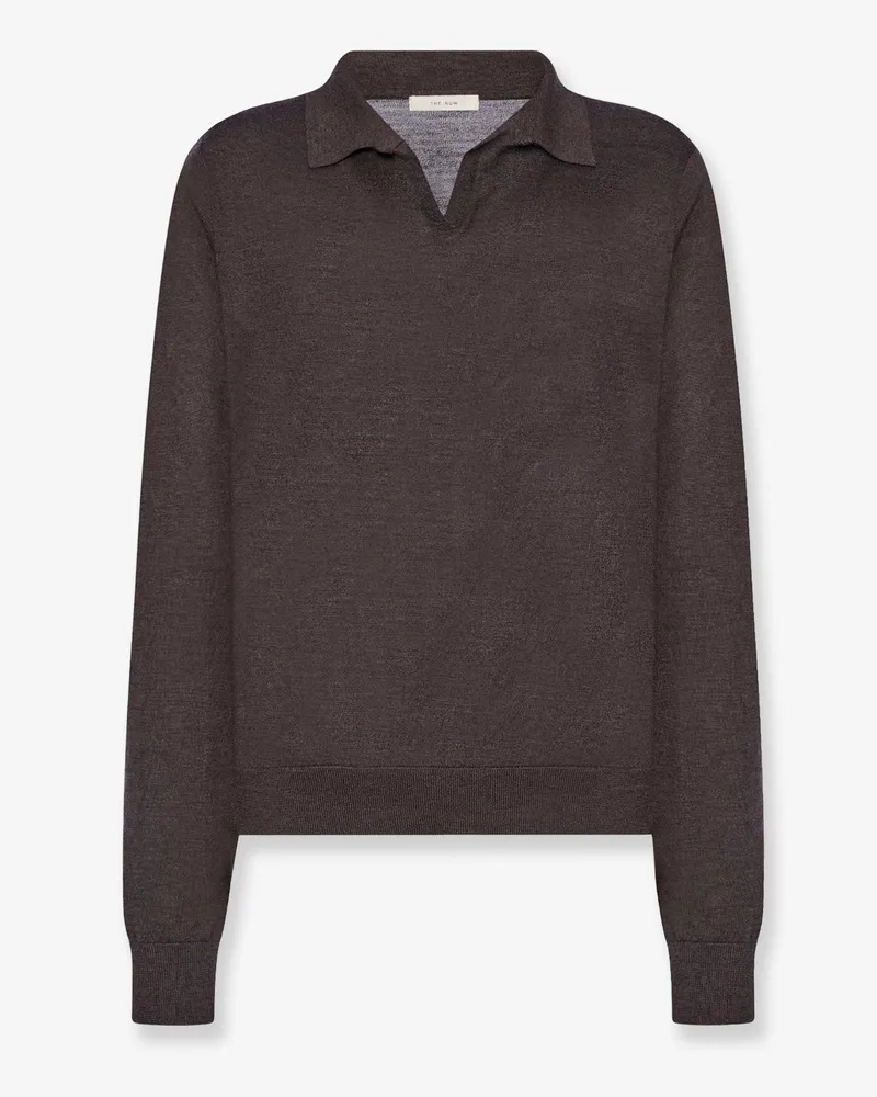 The Row Pauli wool and silk blend sweater -  - gender_Woman Brown