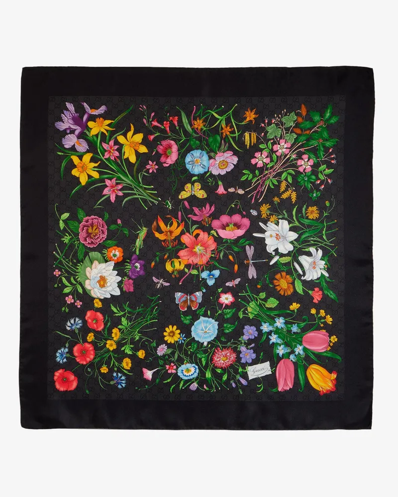 Gucci Silk foulard -  - gender_Woman Multicolor