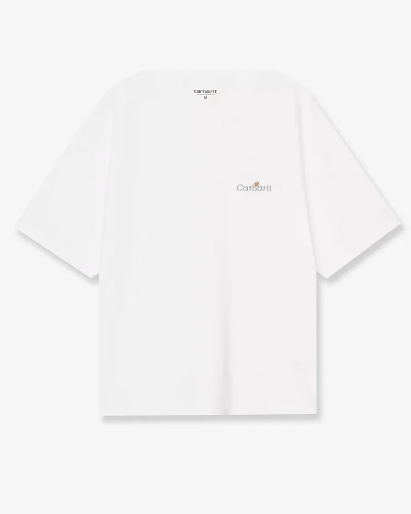 Carhartt WIP Cotton t-shirt -  - gender_Man White