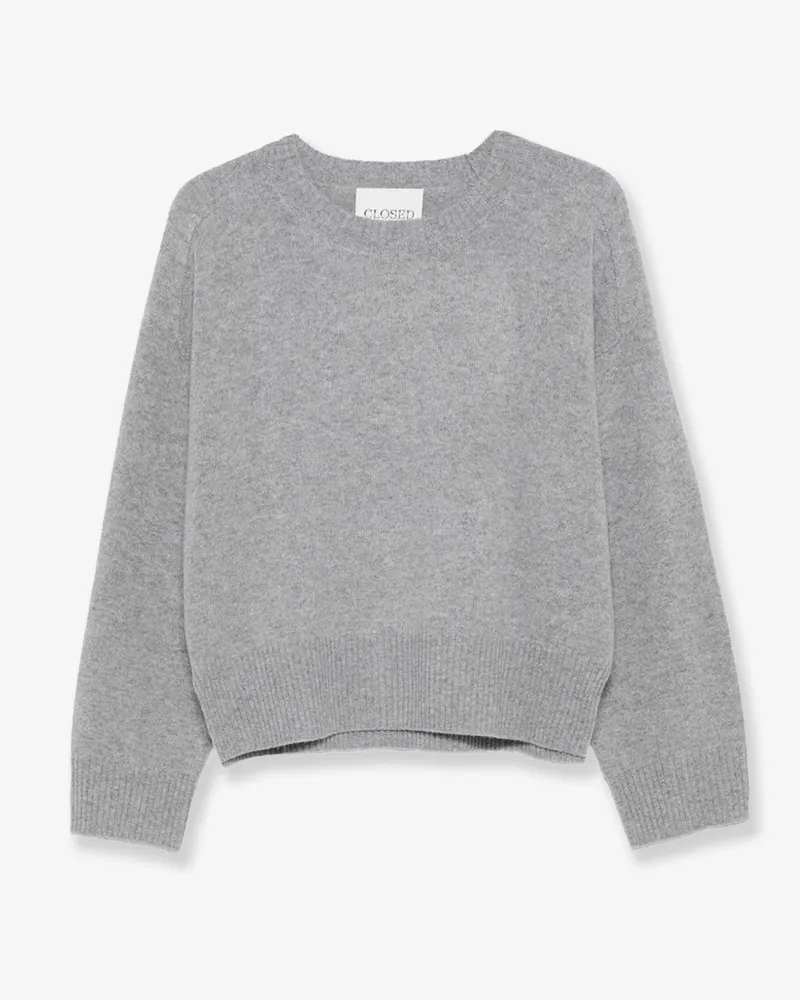 Closed Wool sweater -  - gender_Woman Grey