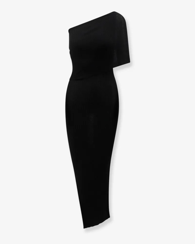 Rick Owens Athena wool dress -  - gender_Woman Black