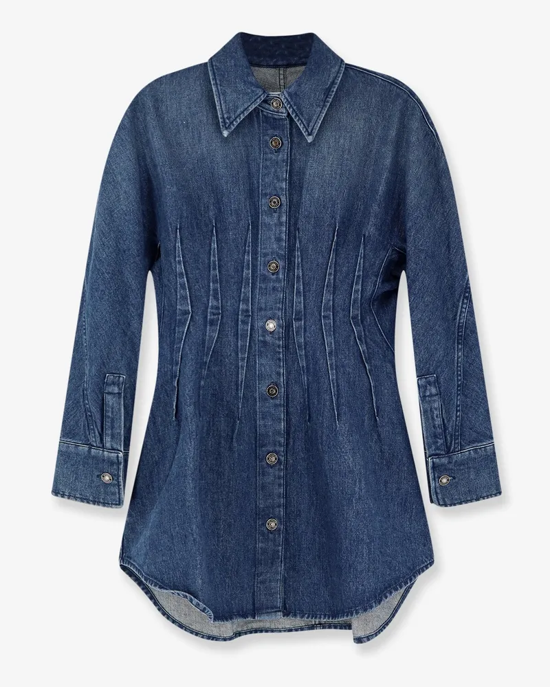 Givenchy Denim Chemisier Dress -  - gender_Woman Blue