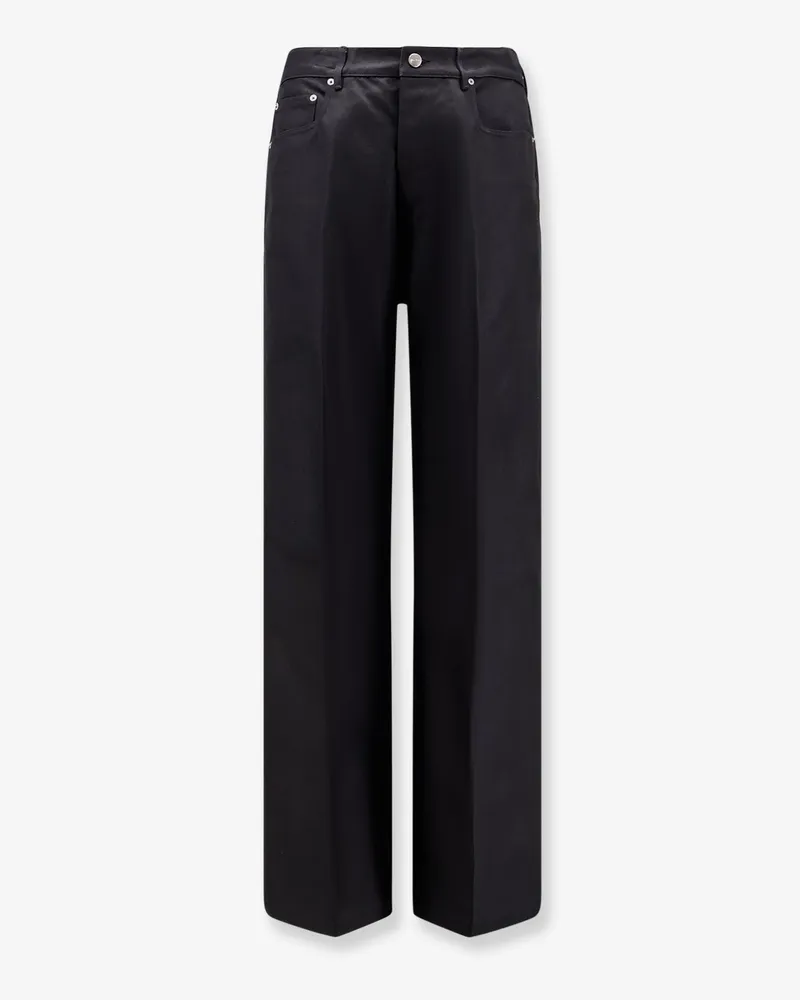 Rick Owens Geth recycled material trousers -  - gender_Man Black
