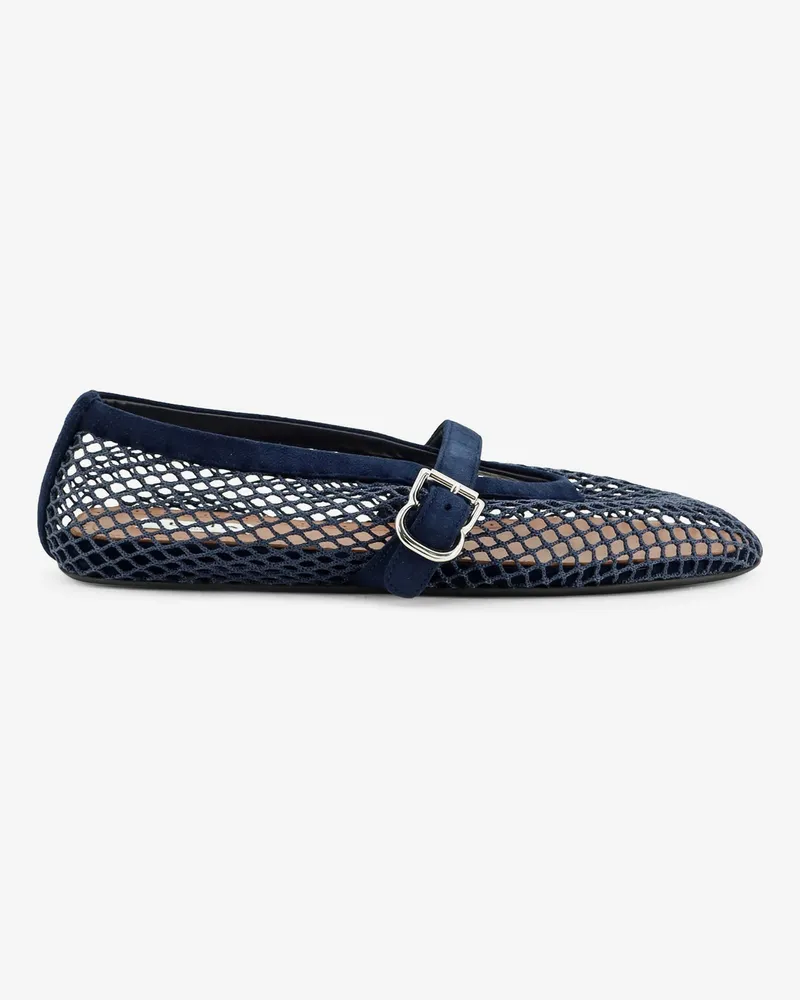 Alaïa Mesh Ballet Flats -  - gender_Woman Blue