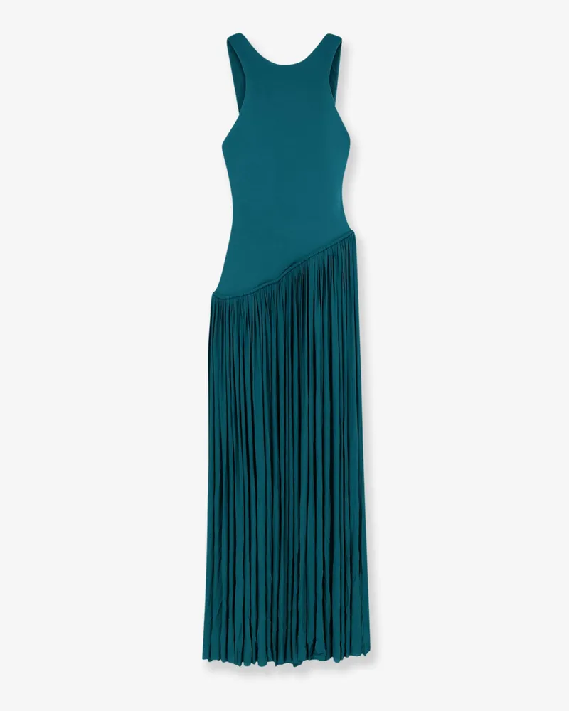 Zimmermann Luna asymmetric jersey dress -  - gender_Woman Green