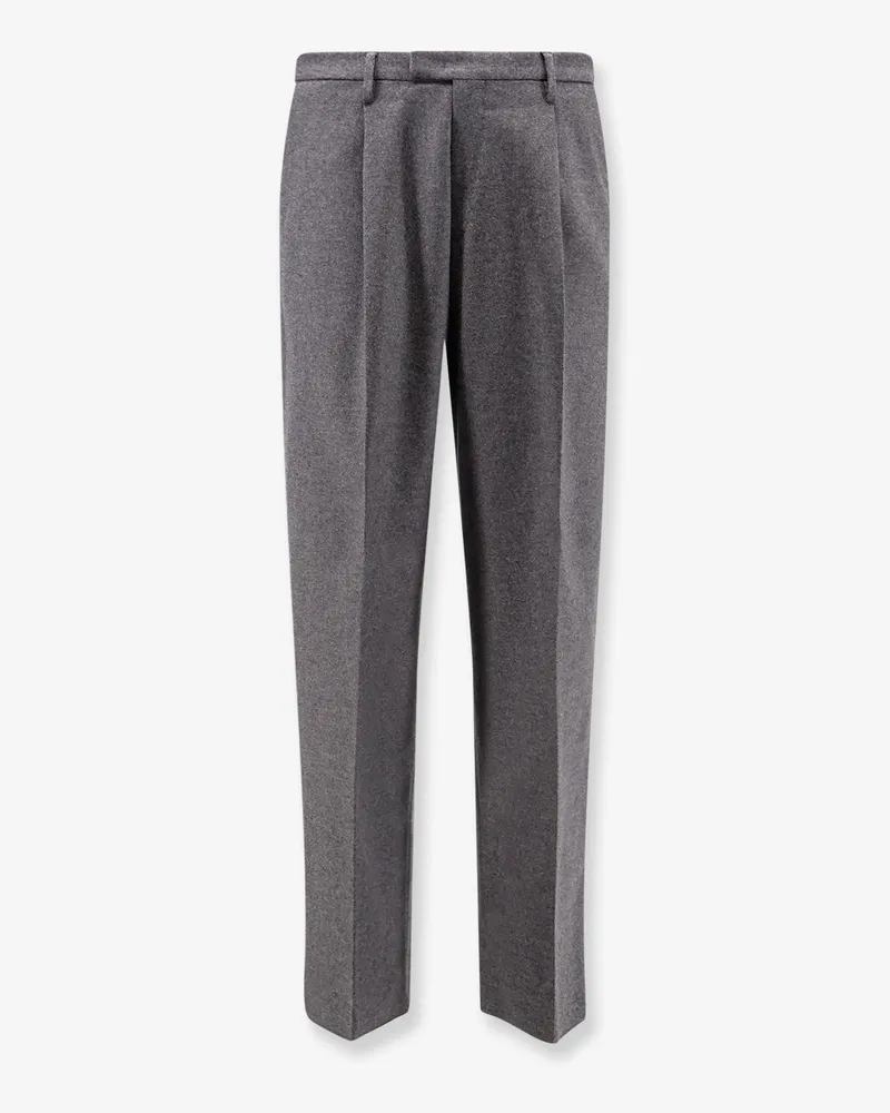 Boglioli Wool blend trousers -  - gender_Man Grey