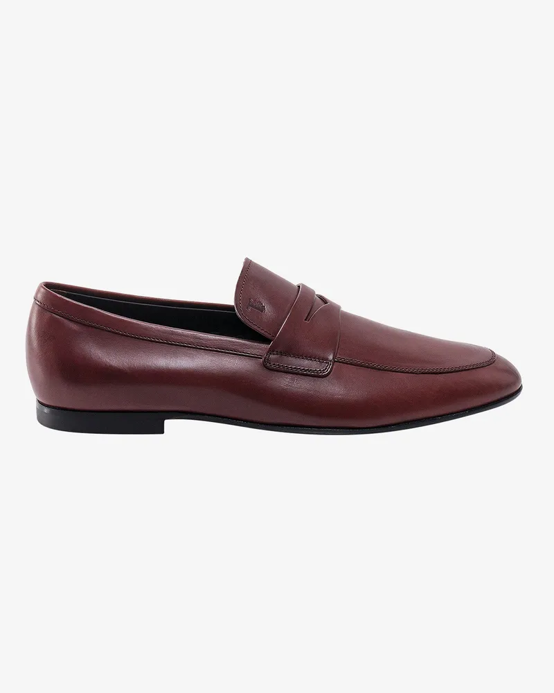TOD'S Leather loafer -  - gender_Man 