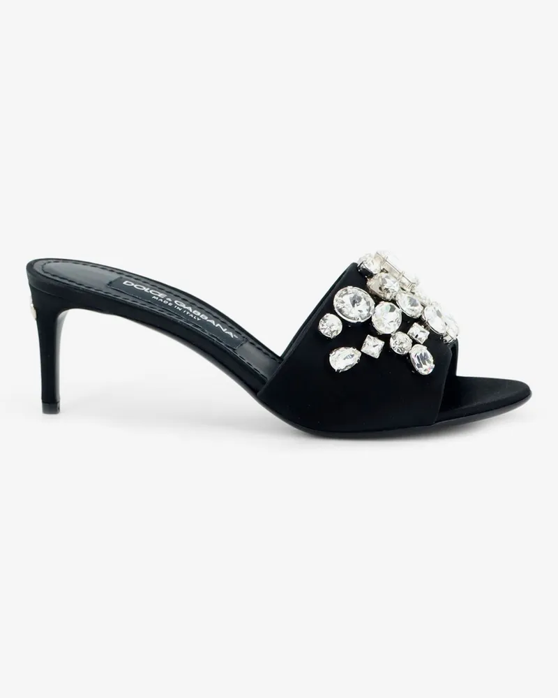 Dolce & Gabbana Satin sandals -  - gender_Woman Black