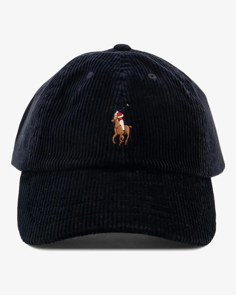 Ralph Lauren Corduroy hat -  - gender_Man Black
