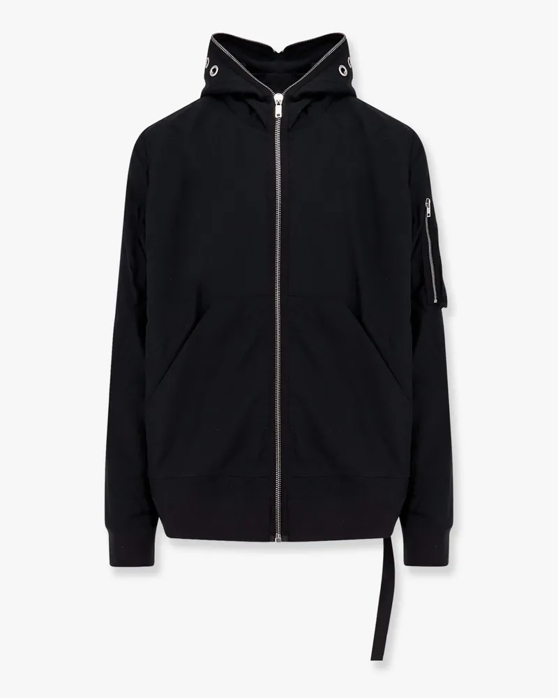 DRKSHDW by Rick Owens Gimp flight bomber lyocell jacket -  - gender_Man 