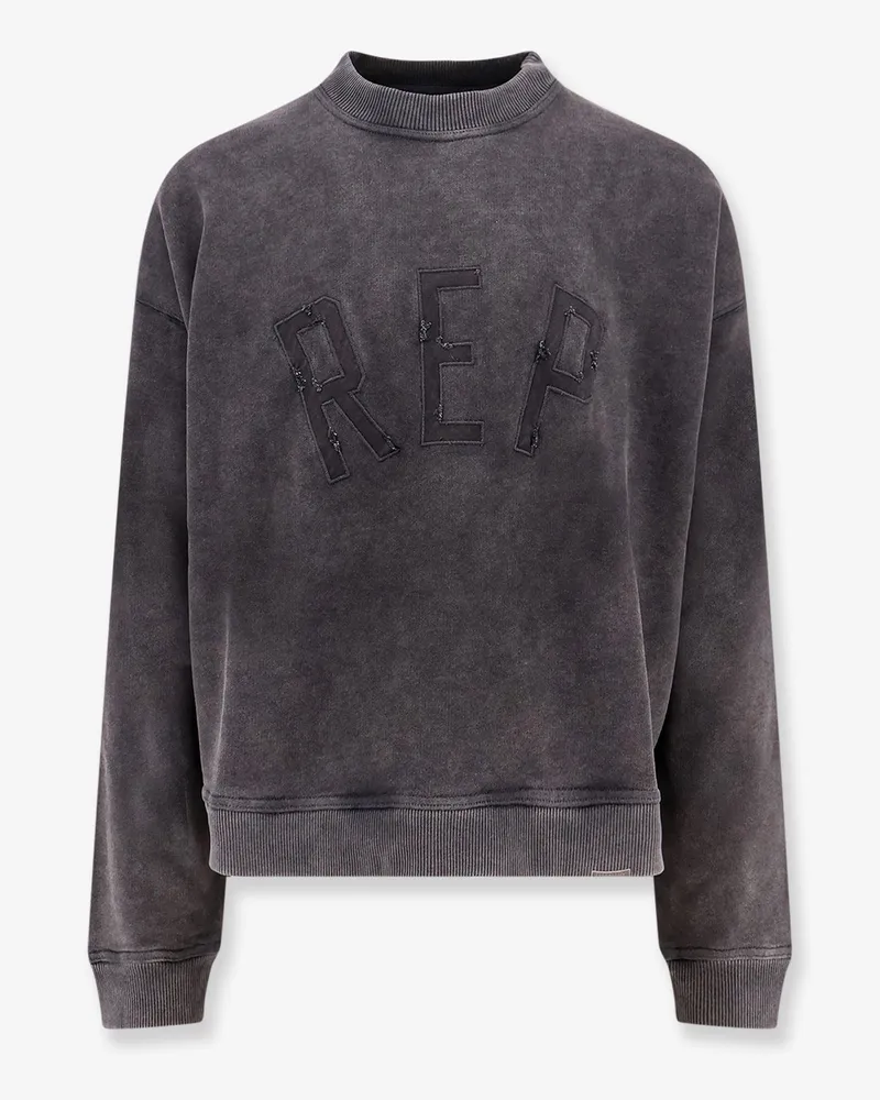 REPRESENT Cotton sweatshirt with frontal rep logo -  - gender_Man 