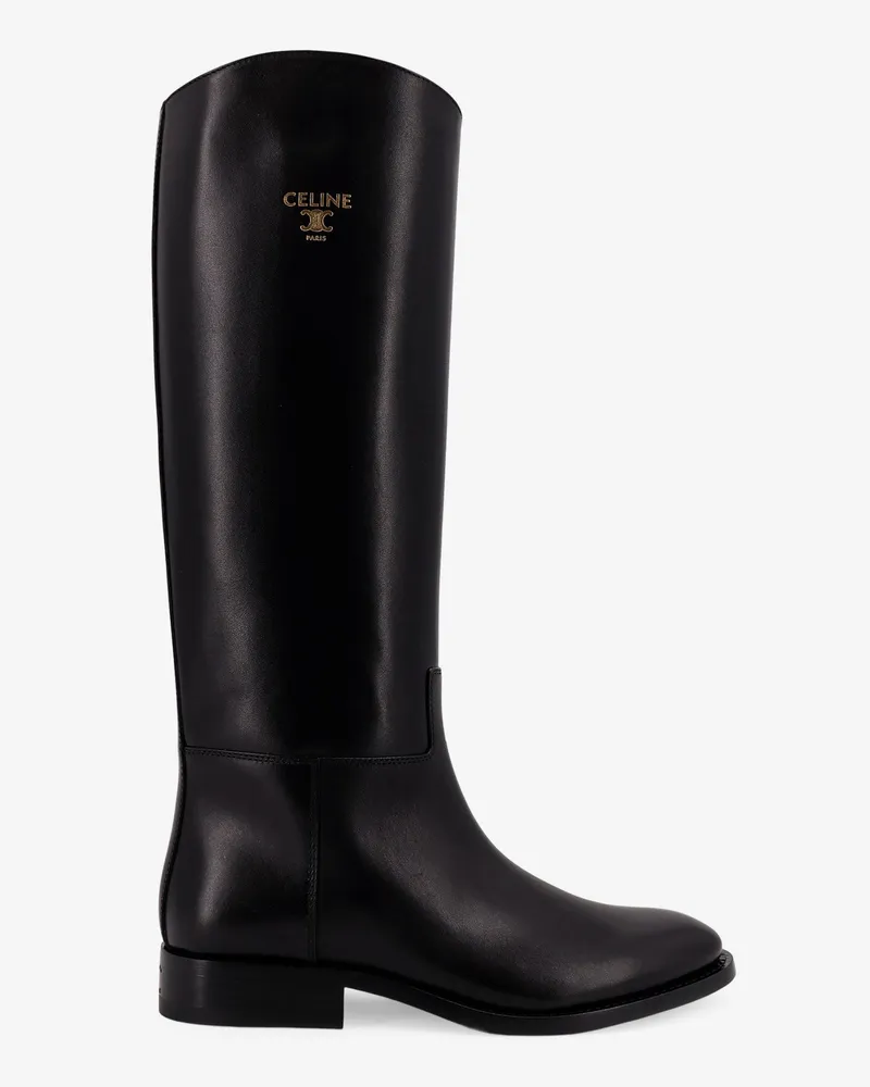 Celine Anais leather boots -  - gender_Woman Black