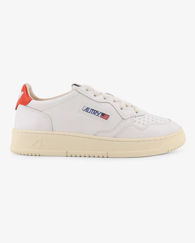 AUTRY Medalist low leather sneakers -  - gender_Man White