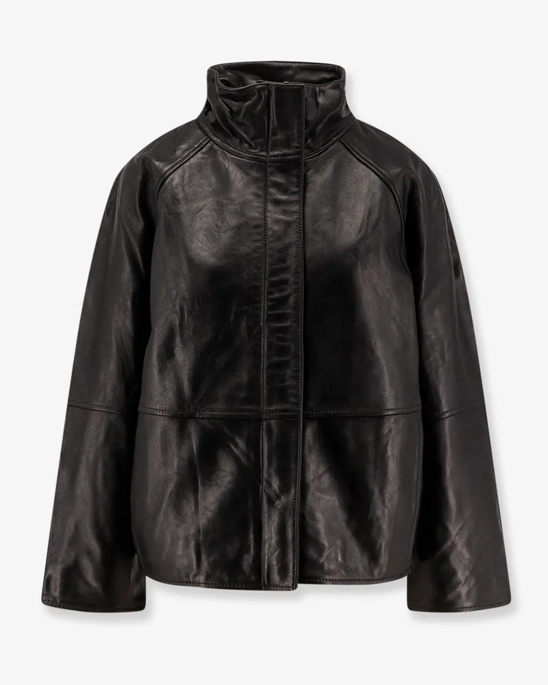 Soeur Gamma leather jacket -  - gender_Woman Black