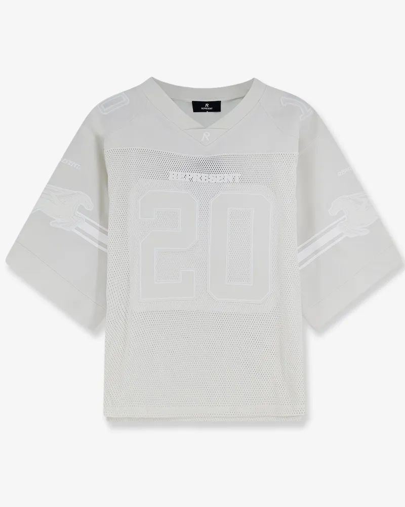 REPRESENT Nylon T-shirt -  - gender_Man Beige