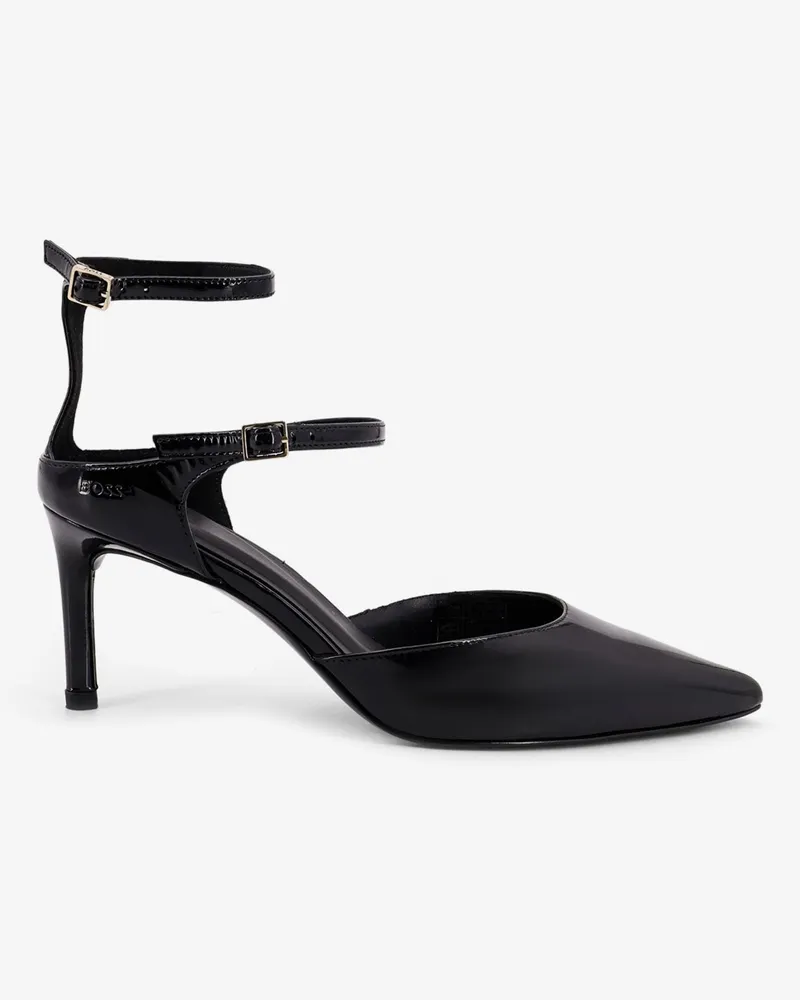 HUGO BOSS Patent leather pumps -  - gender_Woman Black