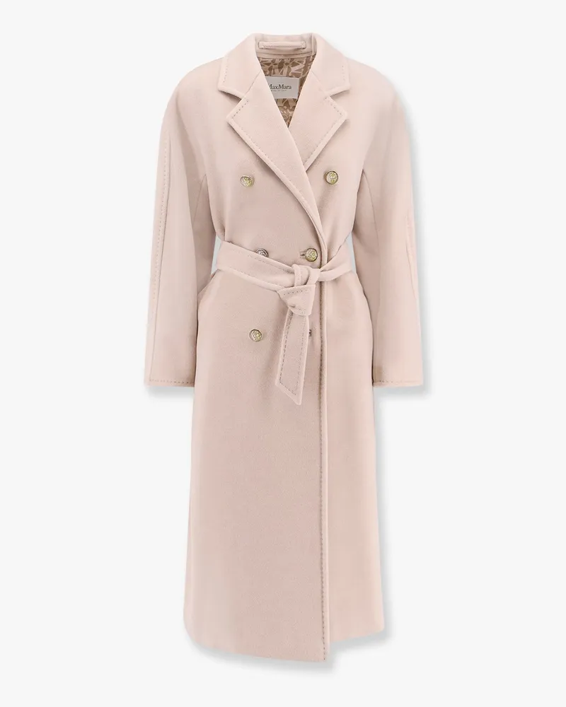 Max Mara Ticino virgin wool and cashmere coat  special edition - MAX MARA - gender_Woman Beige