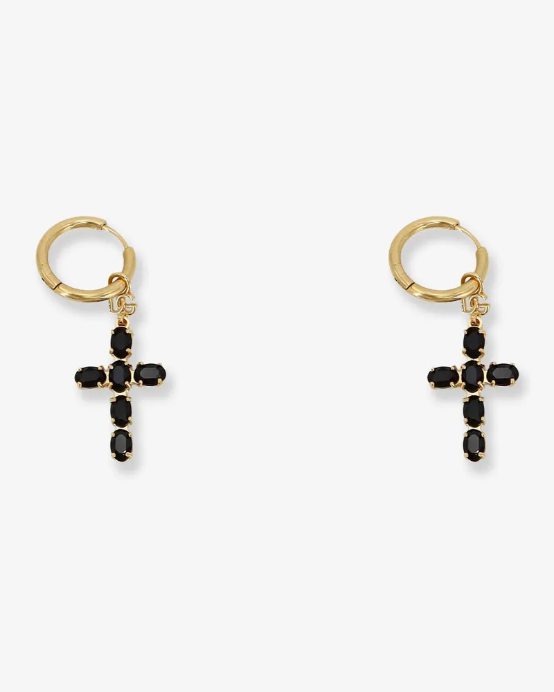 Dolce & Gabbana Brass earrings -  - gender_Woman Black