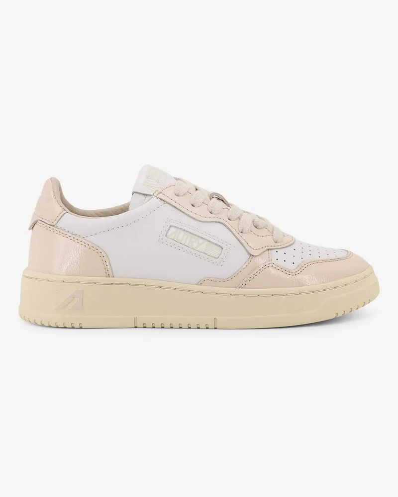 AUTRY Medalist Low low-top leather sneakers -  - gender_Woman White