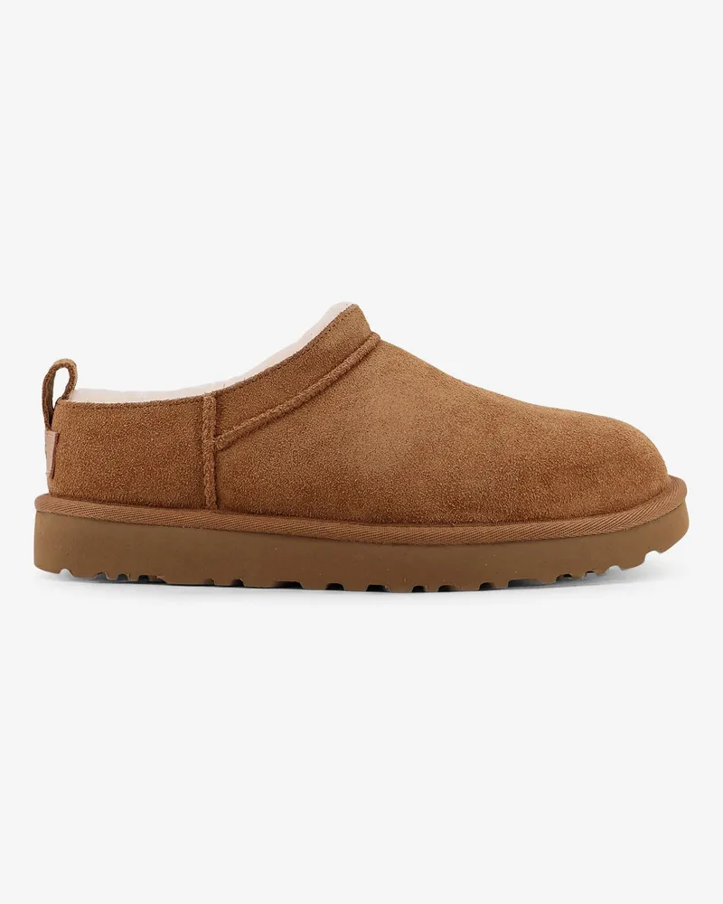 UGG Classic Micro suede slip-on -  - gender_Woman Brown