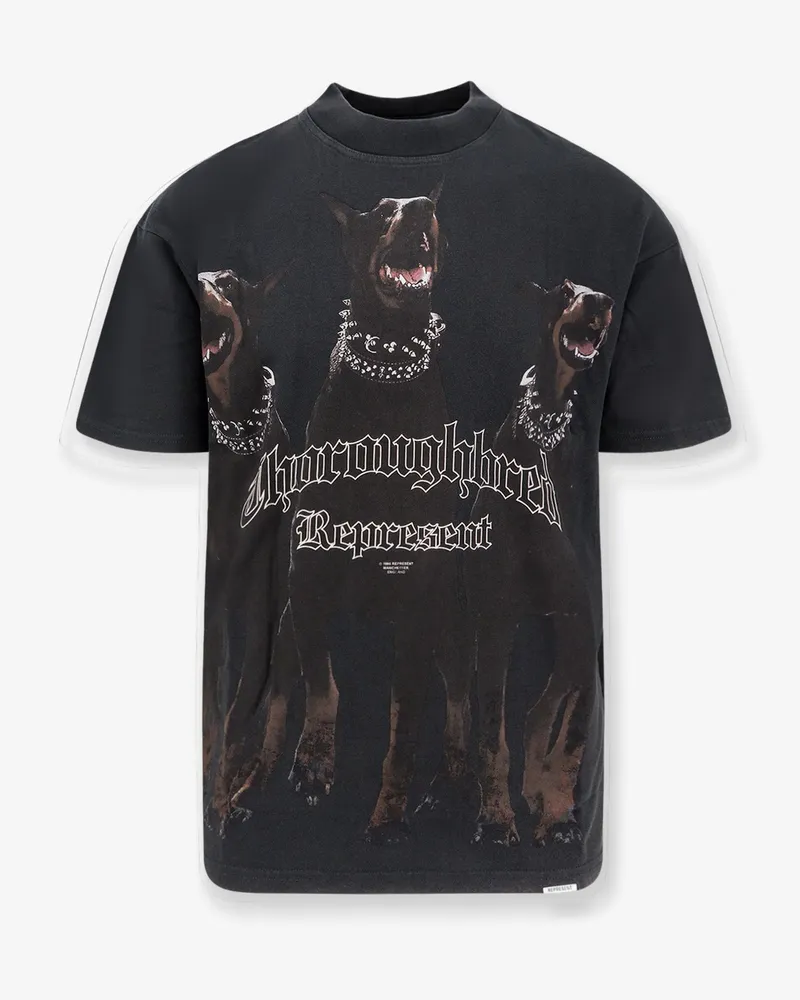 REPRESENT Cotton t-shirt -  - gender_Man Black