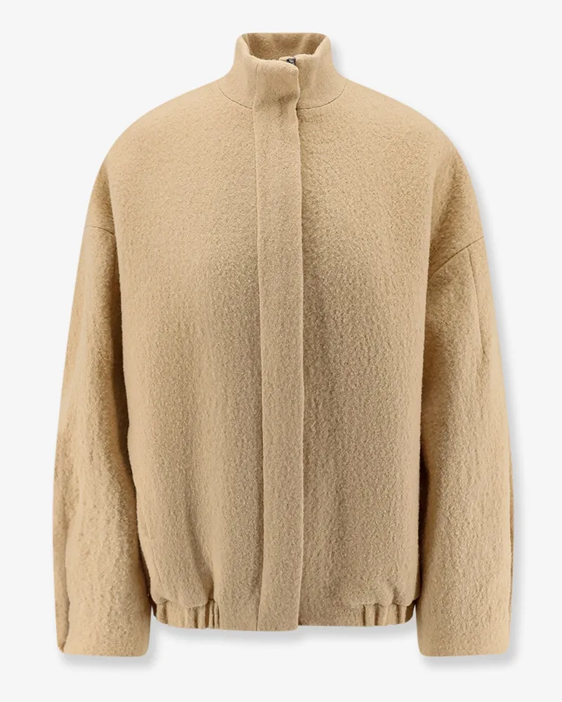 Hevò Porto Selvaggio virgin wool jacket -  - gender_Woman Beige