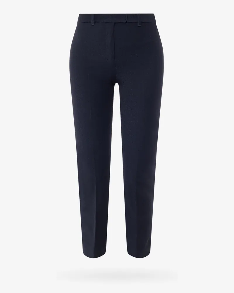 Max Mara Cotton blend trouser -  - gender_Woman Blue