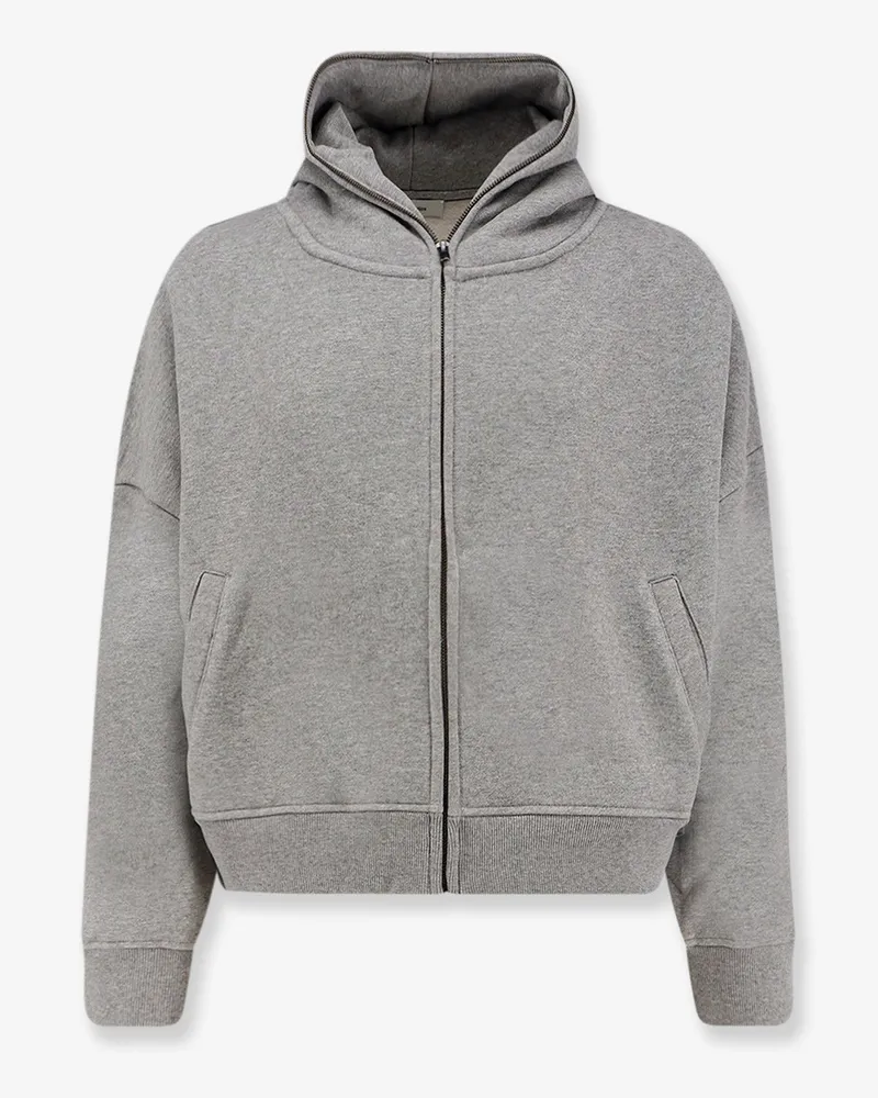Entire Studios Eternal Zip cottton sweatshirt -  - gender_Unisex Grey