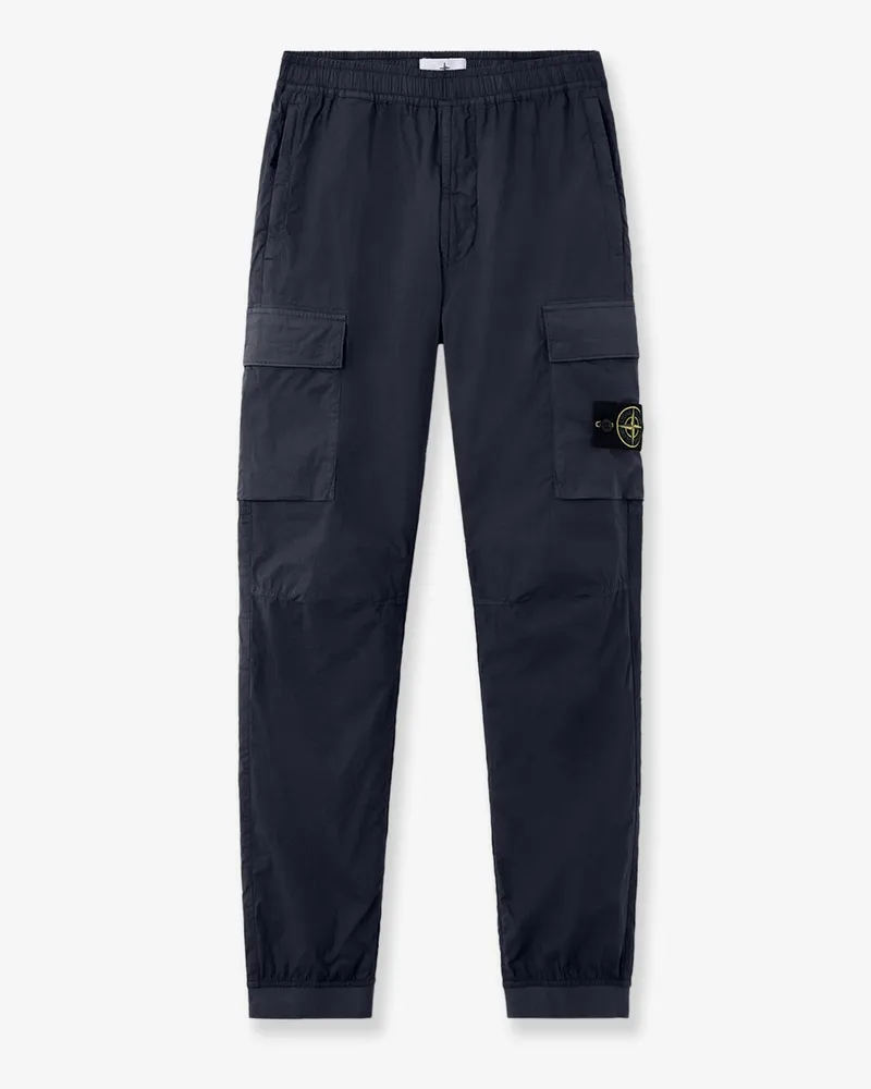 Stone Island Cotton trousers -  - gender_Man Blue
