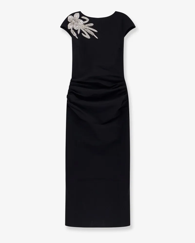 Chiara Boni Hesup satin pencil dress -  - gender_Woman Black