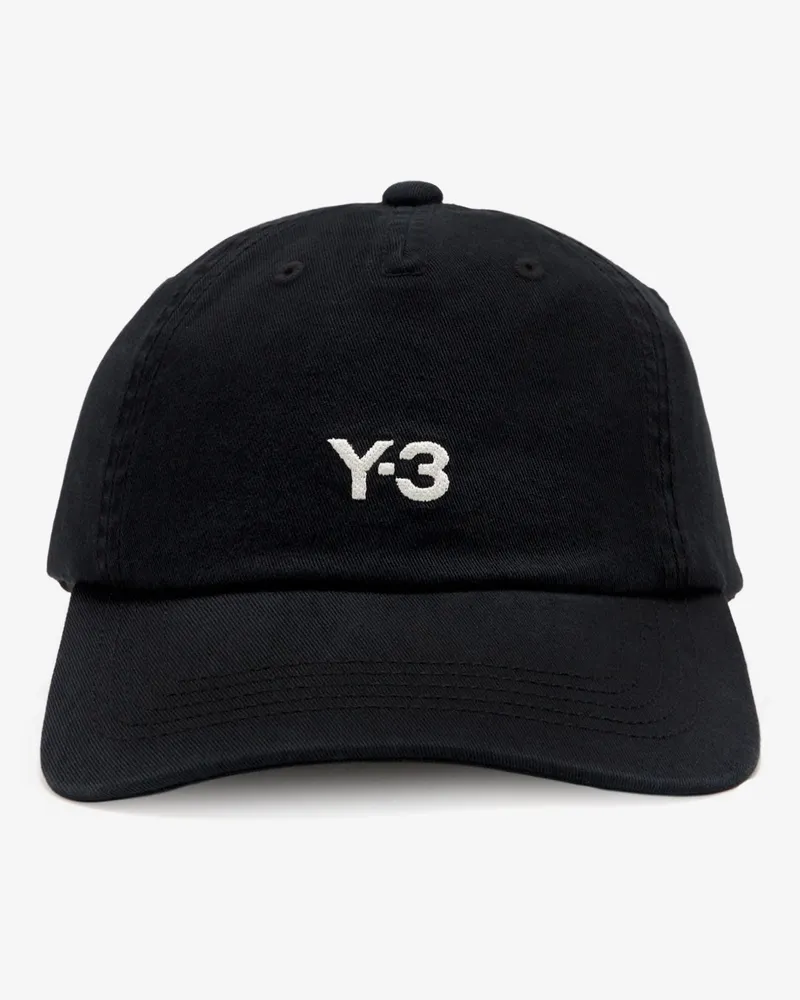 adidas Y-3 Dad cotton hat -  - gender_Man Black