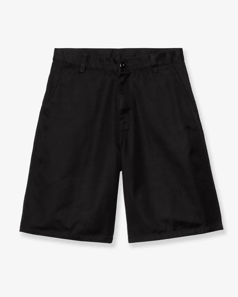 Carhartt WIP Brader cotton Bermuda shorts -  - gender_Man Black