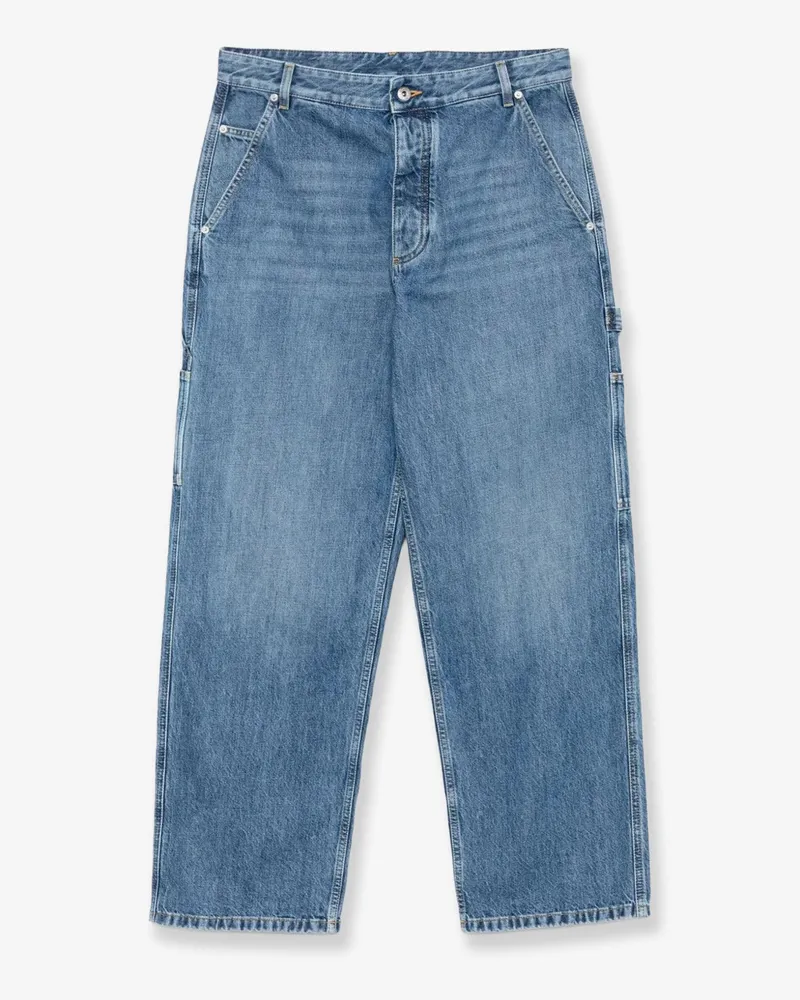 Bottega Veneta Cargo jeans -  - gender_Man Blue
