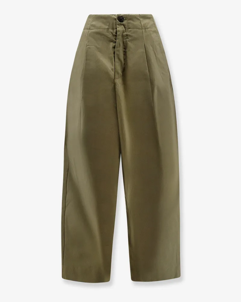 Soeur Daley Organic Cotton Pants -  - gender_Woman Green