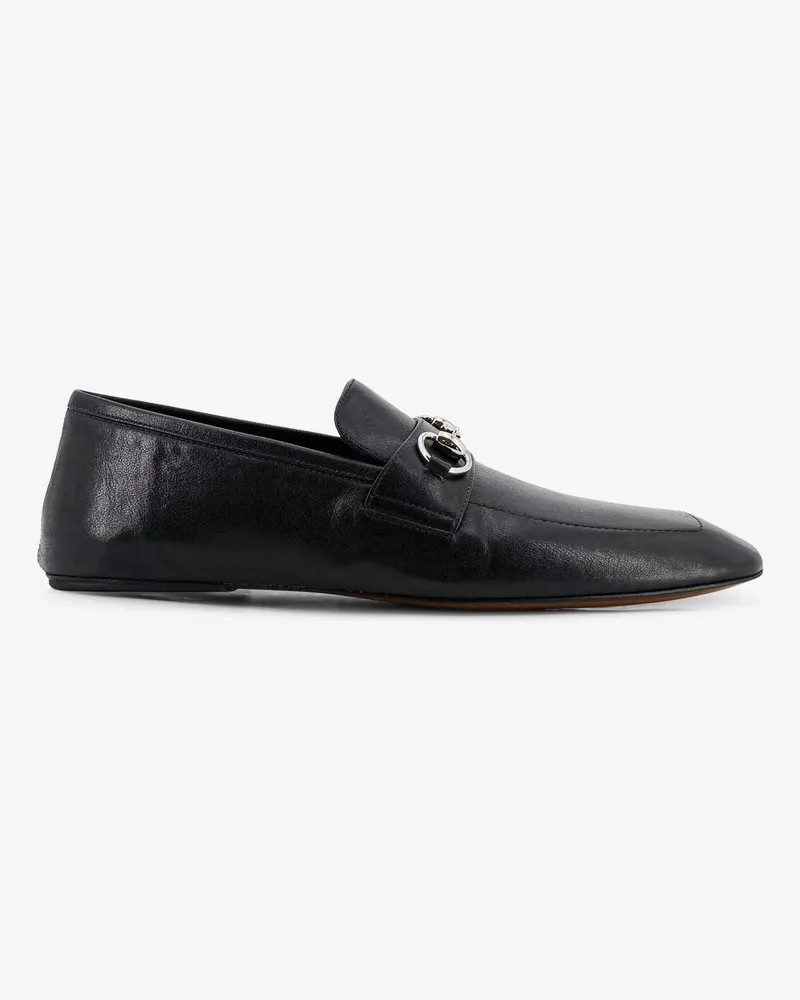 Gucci Leather Ragazzo loafers -  - gender_Man Black