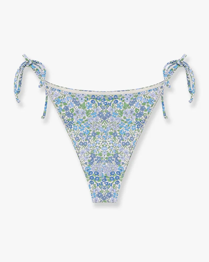 MC2 Saint Barth Marielle nylon bikini slip -  - gender_Woman Blue