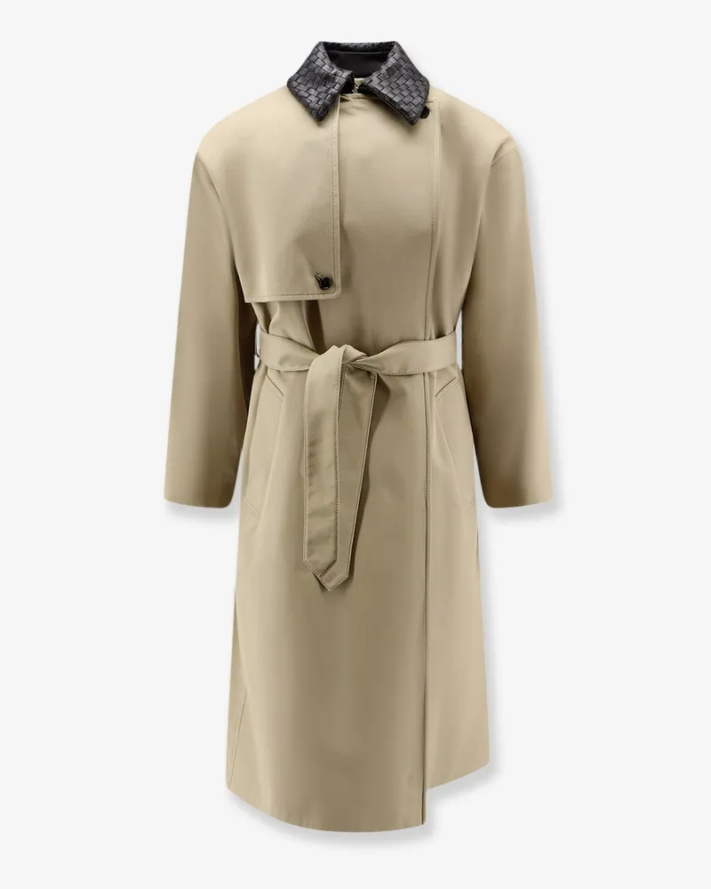 Bottega Veneta Light Cotton Trench -  - gender_Woman Beige