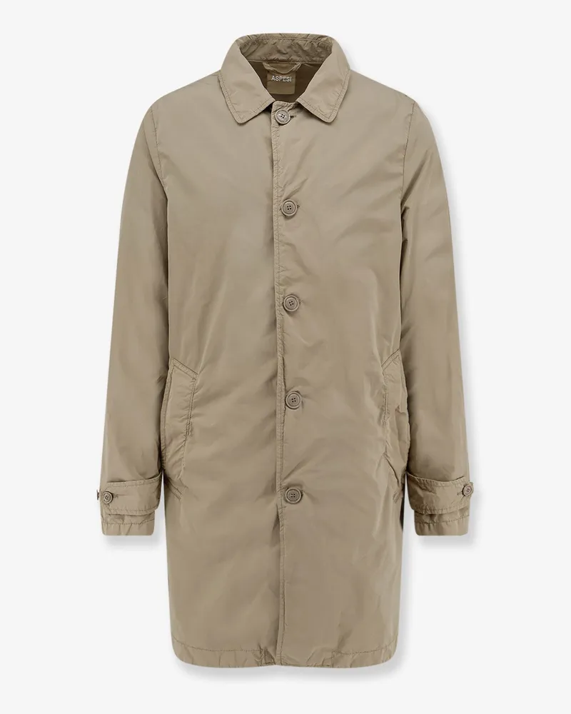 ASPESI Lemon Raincoat -  - gender_Man Beige