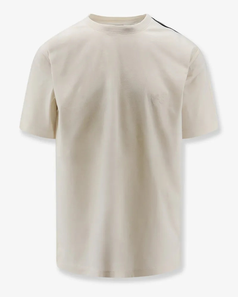 adidas Cotton t-shirt with iconic details -  - gender_Man White