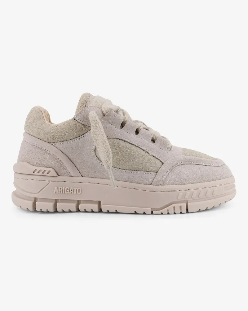 Axel Arigato Area Loop suede low-top sneakers -  - gender_Woman Grey