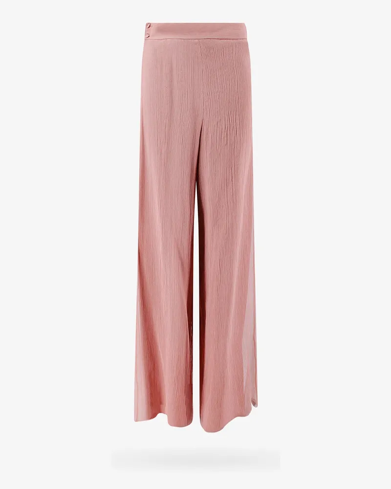 Max Mara Chiffon trouser -  - gender_Woman Pink