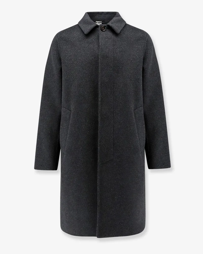 ASPESI Virtuoso Double wool coat -  - gender_Man Grey